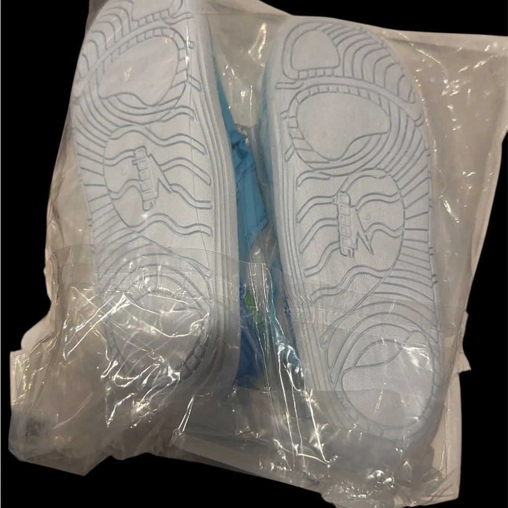 Speedo Blue and Green Hybrid Boots